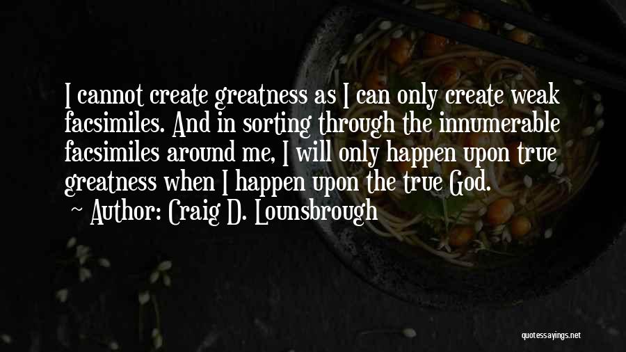 Fake Bible Quotes By Craig D. Lounsbrough