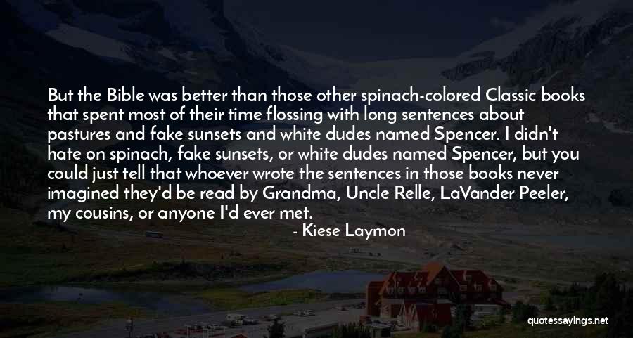 Fake Bible Quotes By Kiese Laymon