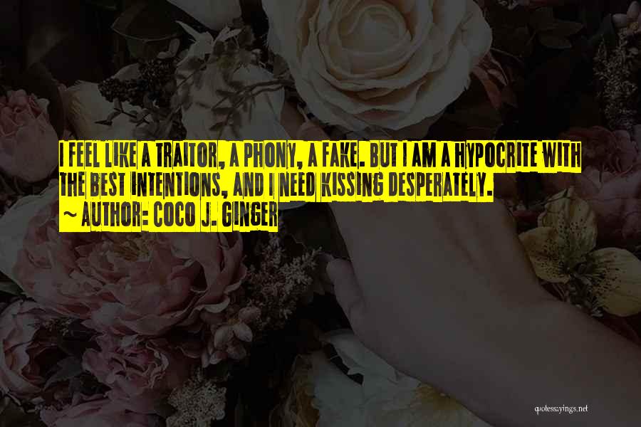 Fake Boyfriends Quotes By Coco J. Ginger