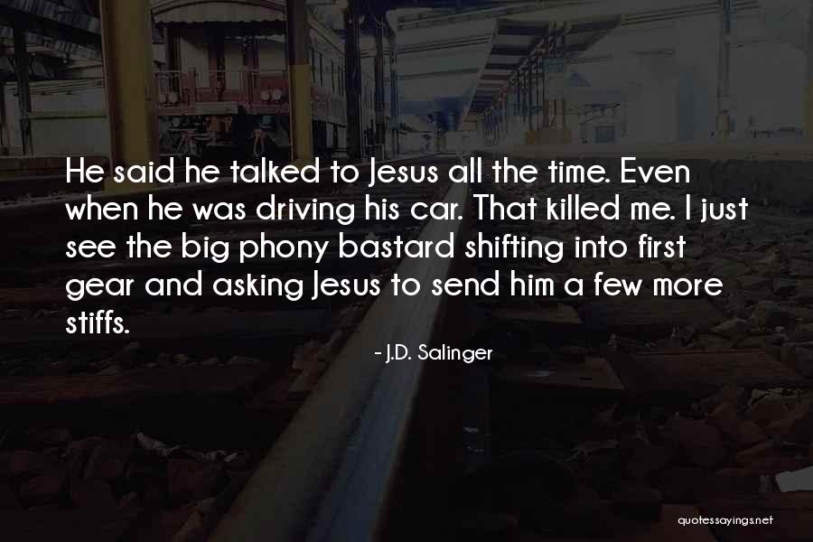 Fake Christians Quotes By J.D. Salinger Fake Christians Quotes By J.D. Salinger