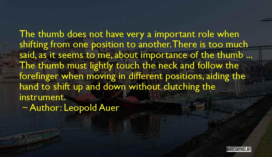 Fake Commitments Quotes By Leopold Auer