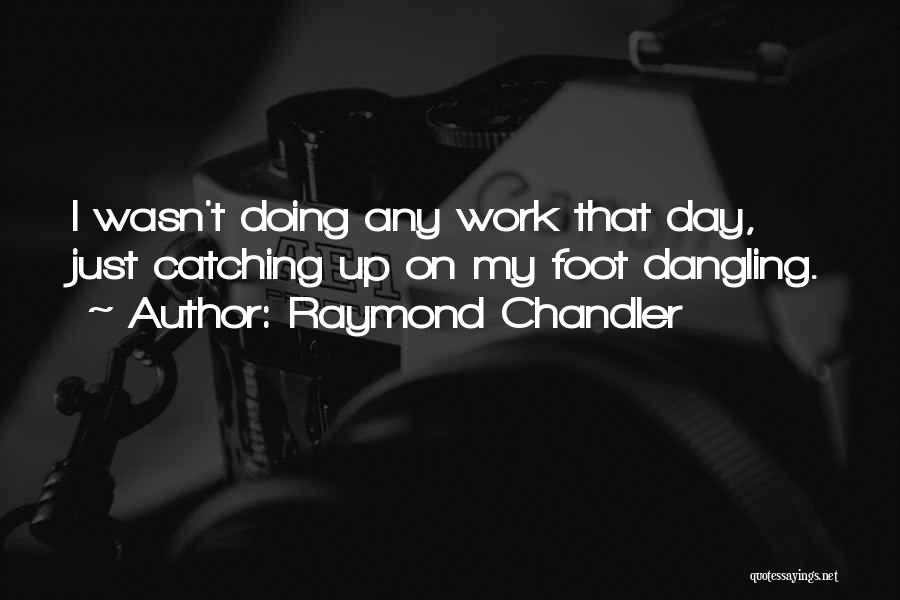 Fake Commitments Quotes By Raymond Chandler
