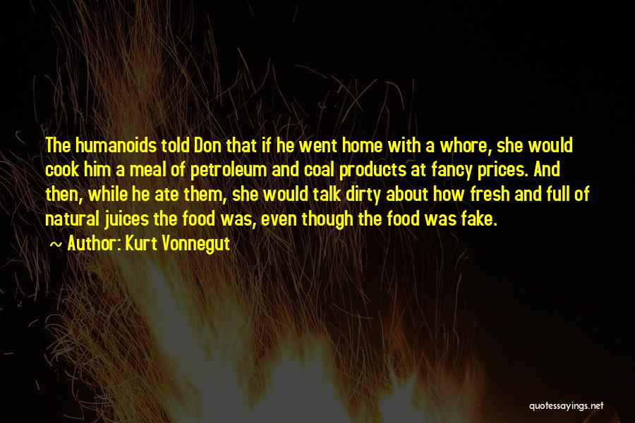 Fake Ex-friends Quotes By Kurt Vonnegut