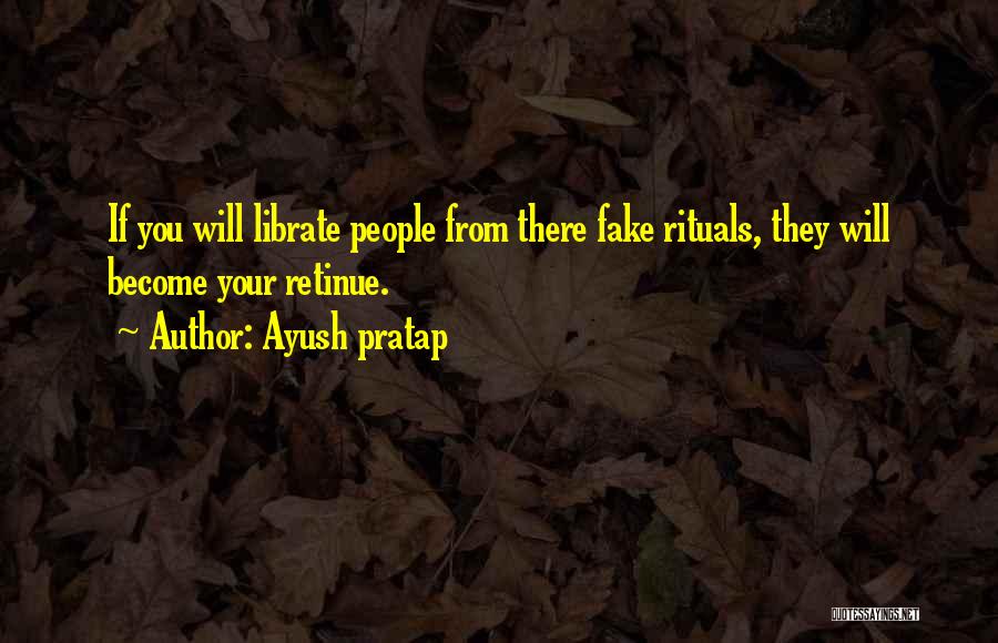 Fake Followers Quotes By Ayush Pratap