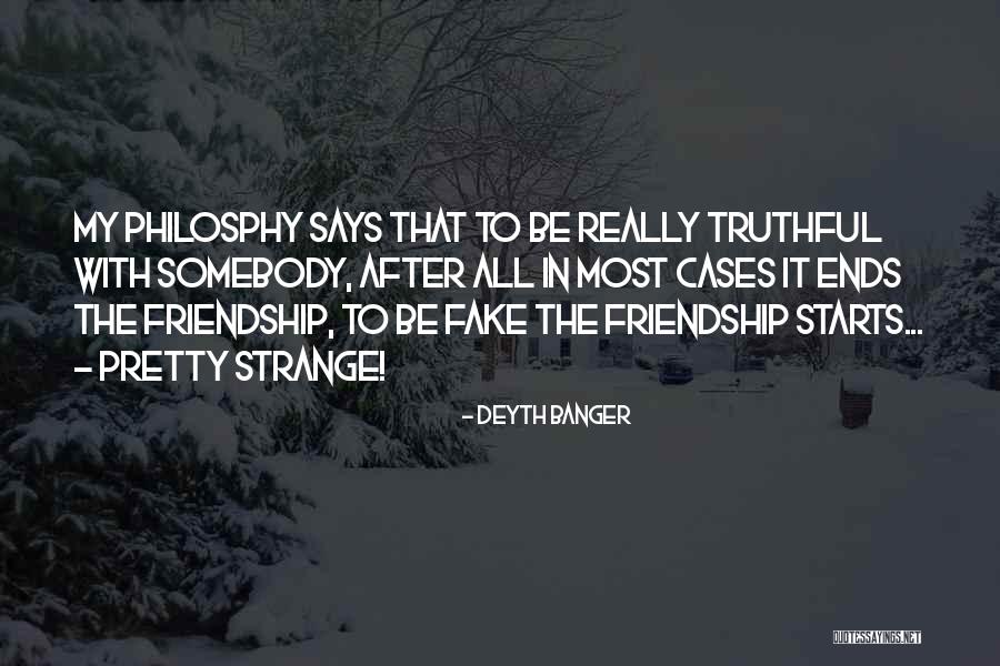 Fake Friendship Quotes By Deyth Banger Fake Friendship Quotes By Deyth Banger