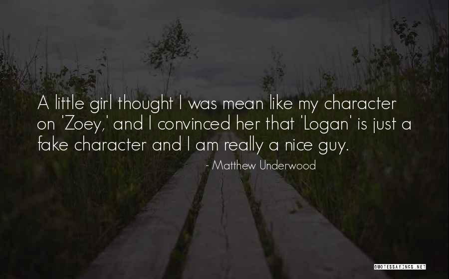 Fake Girl Quotes By Matthew Underwood Fake Girl Quotes By Matthew Underwood