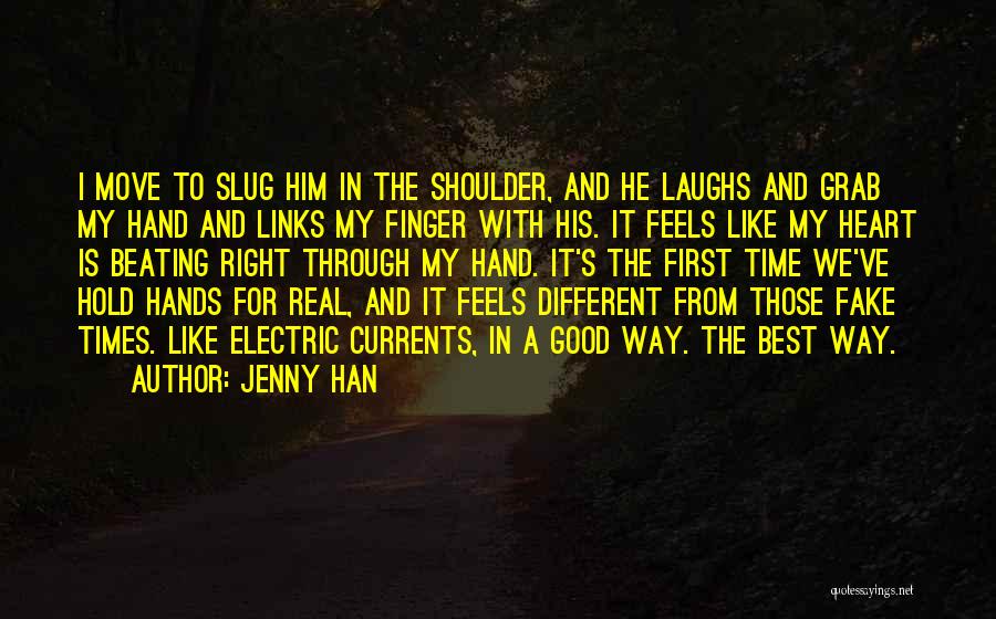 Fake Laughs Quotes By Jenny Han