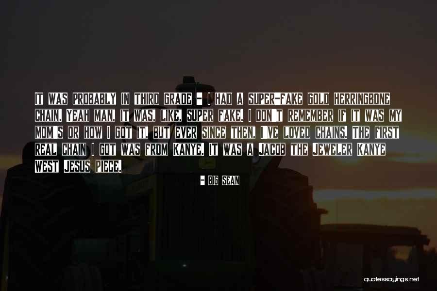 Fake Man Quotes By Big Sean Fake Man Quotes By Big Sean
