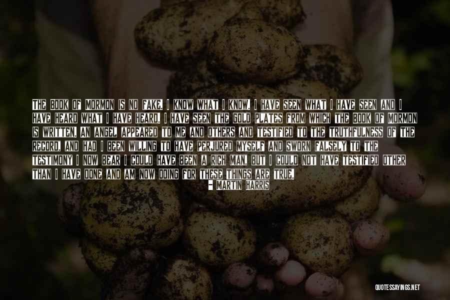 Fake Man Quotes By Martin Harris Fake Man Quotes By Martin Harris