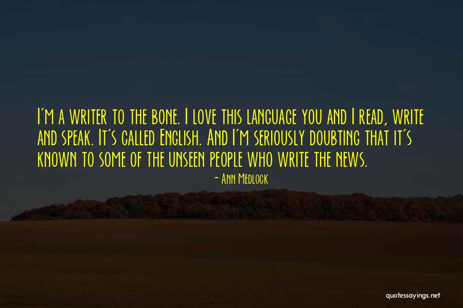 Fake Media Quotes By Ann Medlock Fake Media Quotes By Ann Medlock