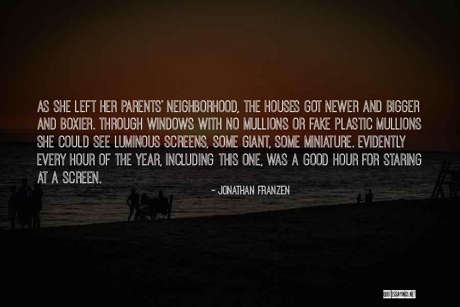 Fake Parents Quotes By Jonathan Franzen Fake Parents Quotes By Jonathan Franzen