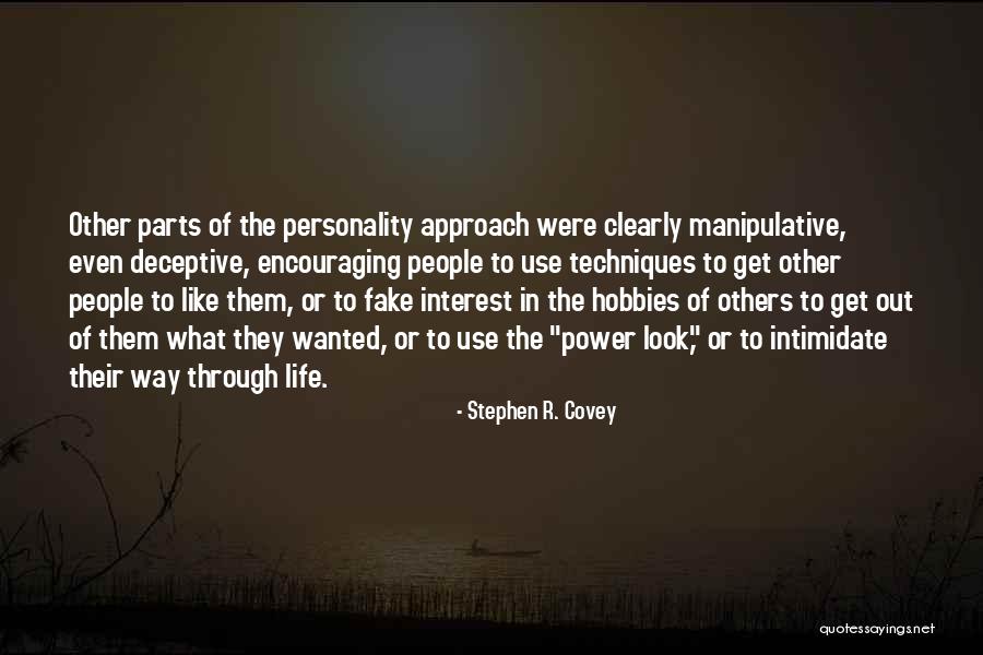 Fake People In Your Life Quotes By Stephen R. Covey Fake People In Your Life Quotes By Stephen R. Covey
