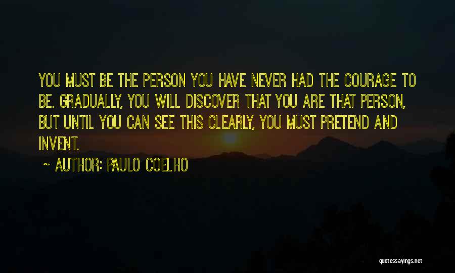 Fake Person Quotes By Paulo Coelho