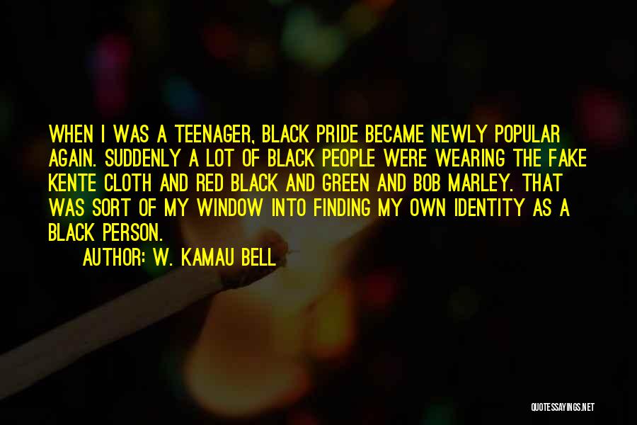 Fake Person Quotes By W. Kamau Bell