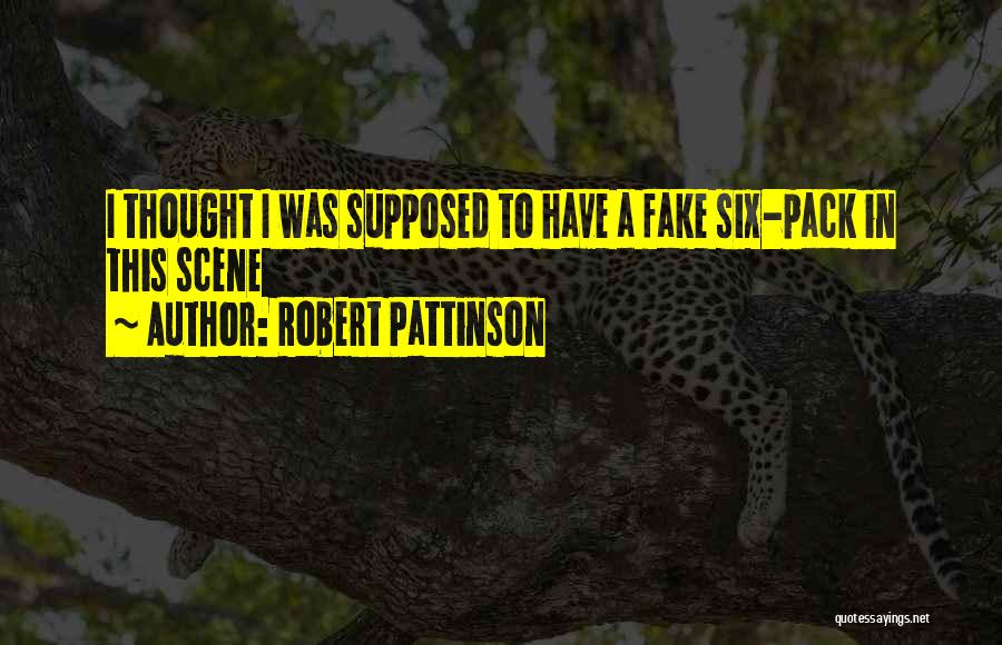 Fake Quotes By Robert Pattinson