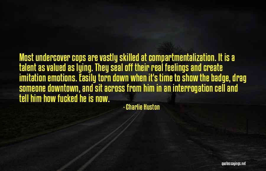 Fake Show Off Quotes By Charlie Huston