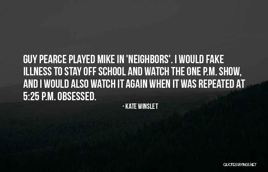 Fake Show Off Quotes By Kate Winslet Fake Show Off Quotes By Kate Winslet