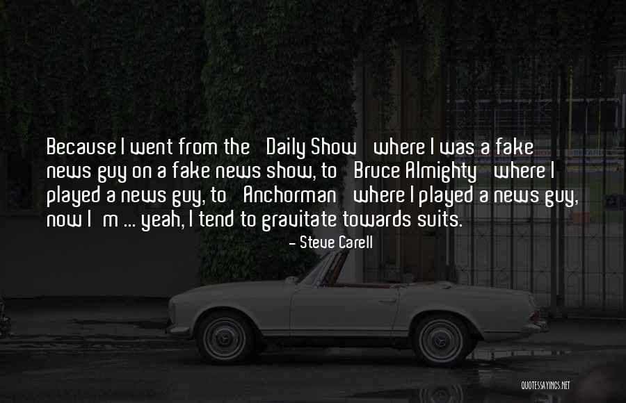 Fake Show Off Quotes By Steve Carell