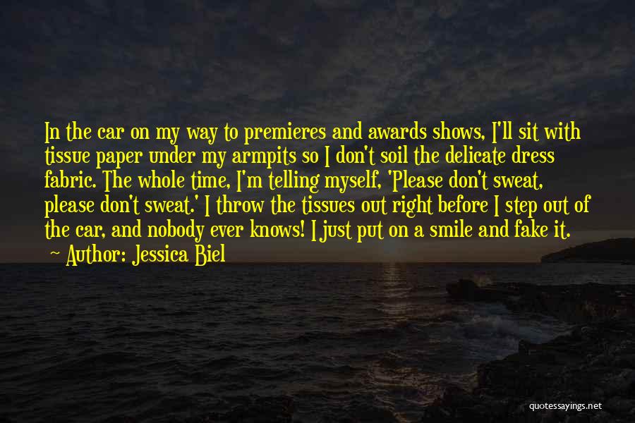 Fake Smile And Quotes By Jessica Biel
