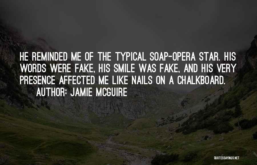 Fake Smile Quotes By Jamie McGuire