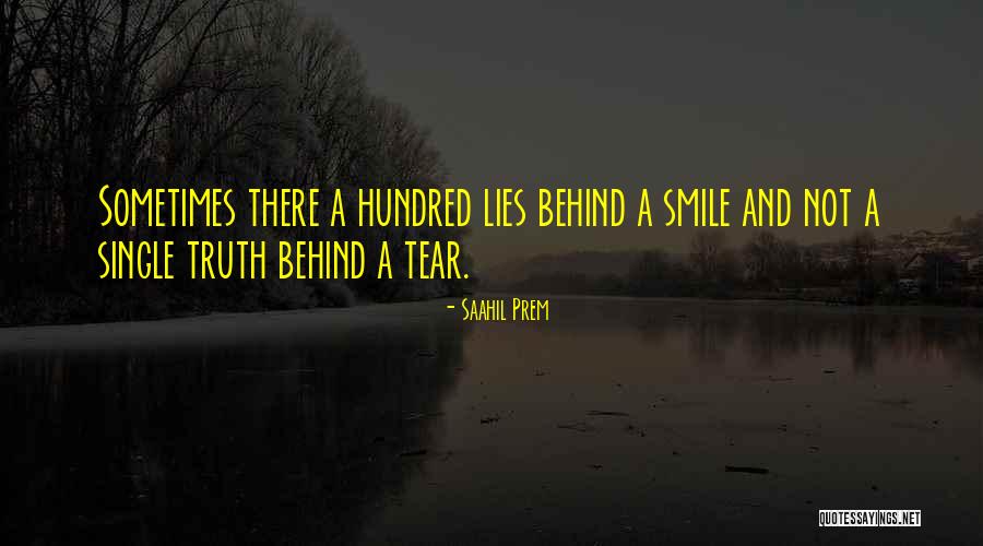 Fake Smile Quotes By Saahil Prem