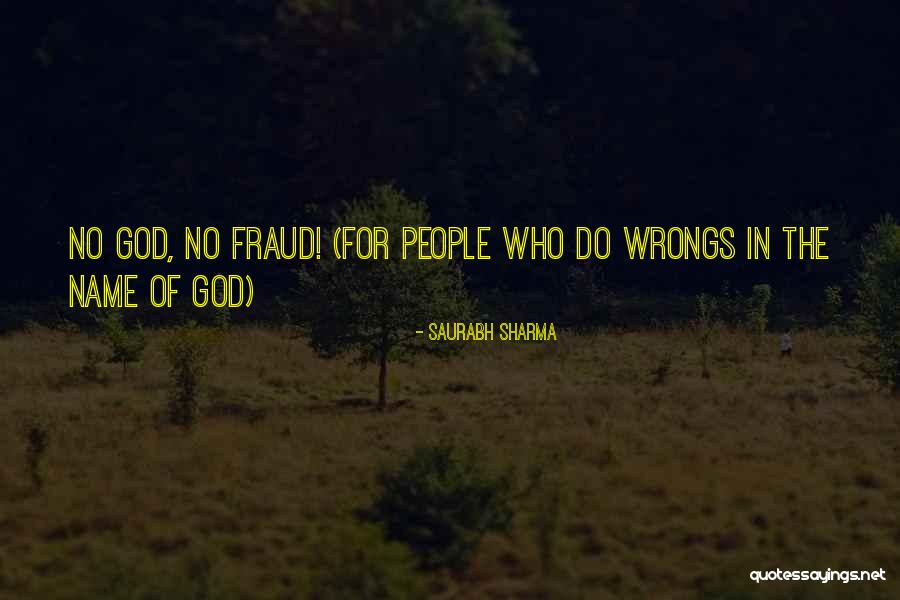 Fake Spirituality Quotes By Saurabh Sharma