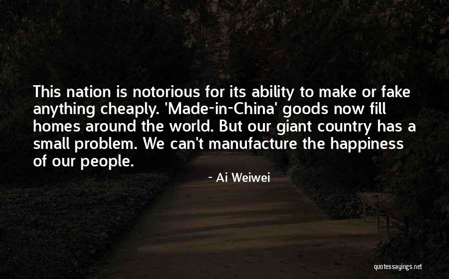 Fake World Quotes By Ai Weiwei Fake World Quotes By Ai Weiwei