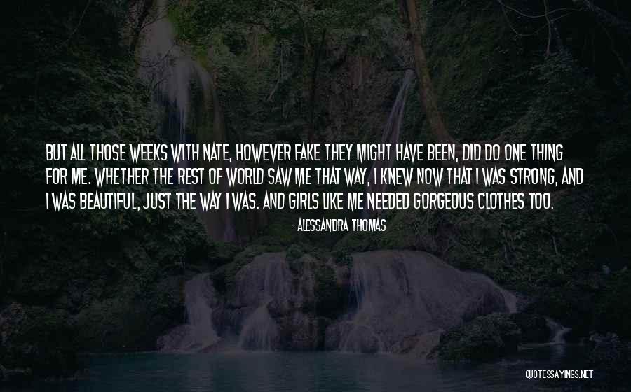 Fake World Quotes By Alessandra Thomas Fake World Quotes By Alessandra Thomas