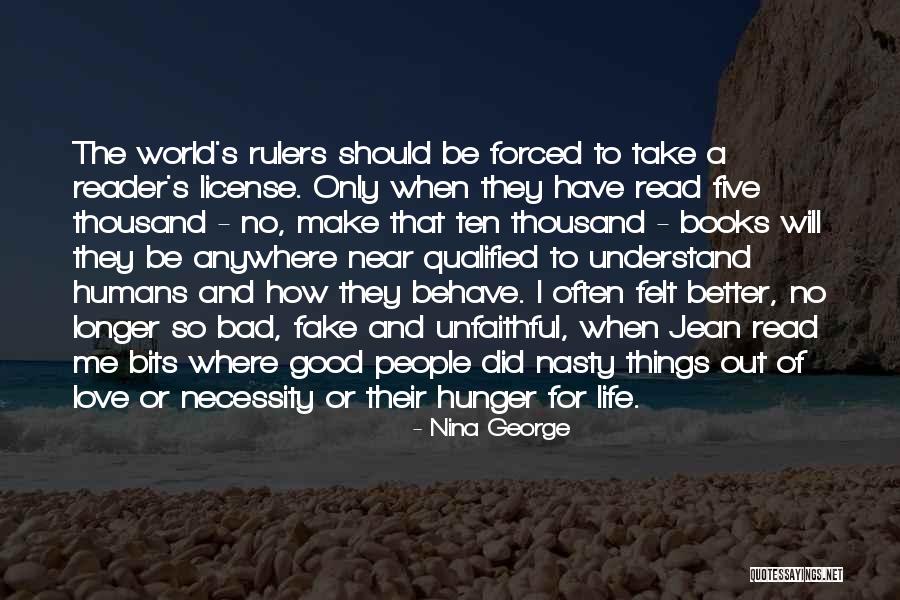 Fake World Quotes By Nina George Fake World Quotes By Nina George