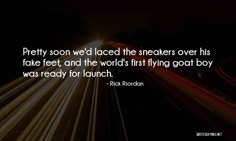 Fake World Quotes By Rick Riordan Fake World Quotes By Rick Riordan