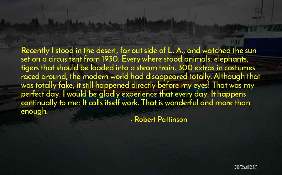 Fake World Quotes By Robert Pattinson Fake World Quotes By Robert Pattinson