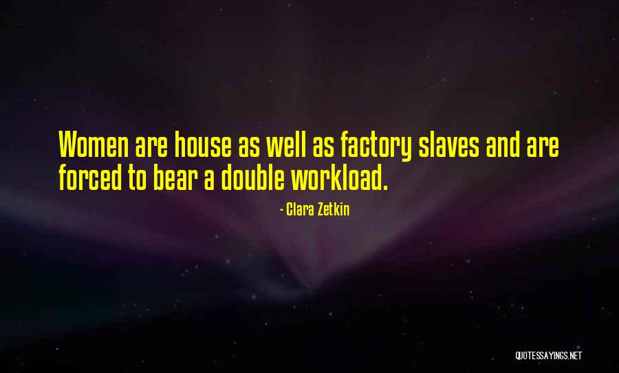 Fakeness Friends Quotes By Clara Zetkin