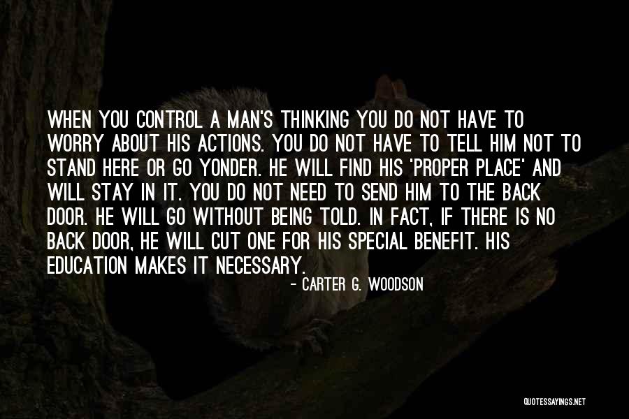 Fakeness Picture Quotes By Carter G. Woodson Fakeness Picture Quotes By Carter G. Woodson