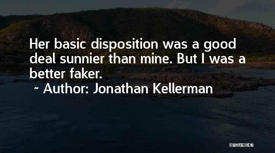 Faker Than Quotes By Jonathan Kellerman