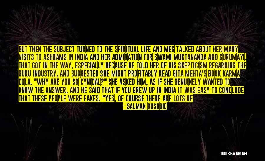 Fakes People Quotes By Salman Rushdie Fakes People Quotes By Salman Rushdie