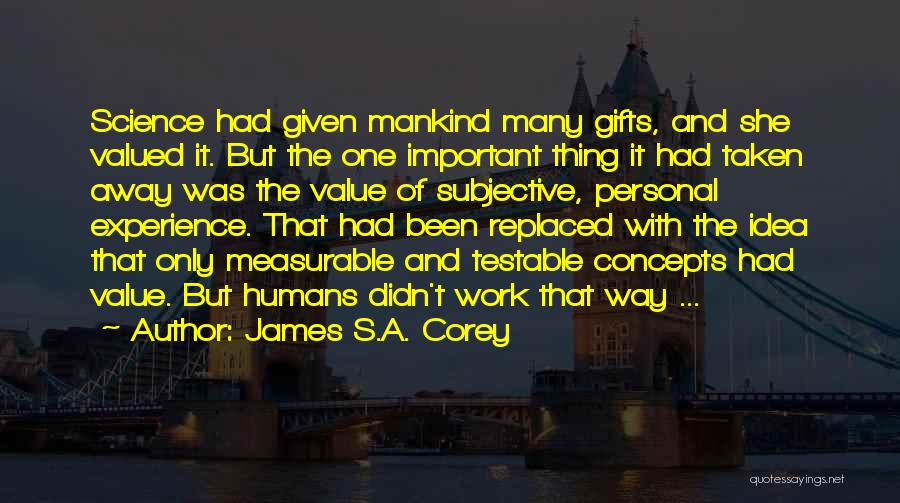 Fakest Smile Quotes By James S.A. Corey