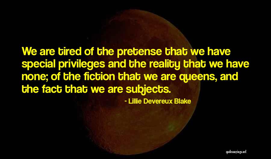 Faketa Jahic Quotes By Lillie Devereux Blake Faketa Jahic Quotes By Lillie Devereux Blake