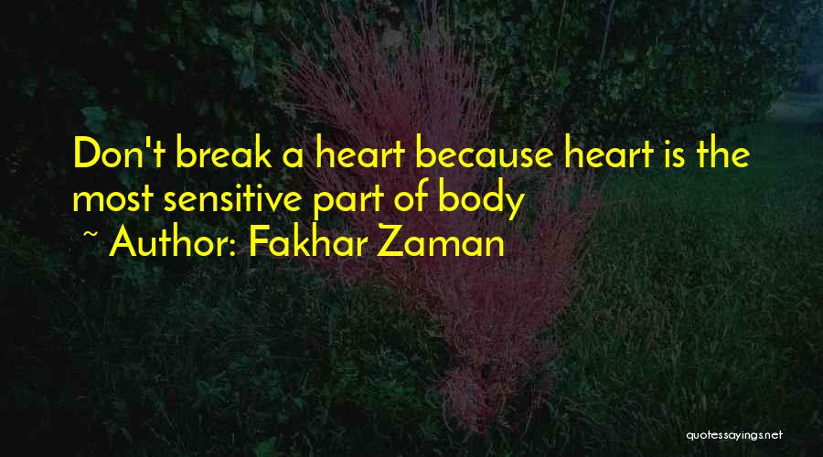 Fakhar Zaman Quotes 1037967