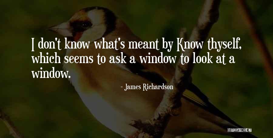 Fakhera Quotes By James Richardson Fakhera Quotes By James Richardson
