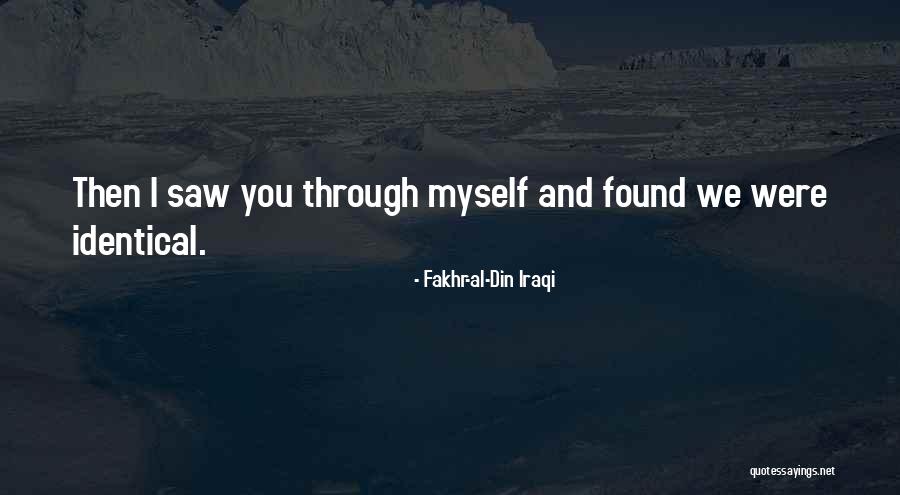 Fakhr-al-Din Iraqi Quotes 410990