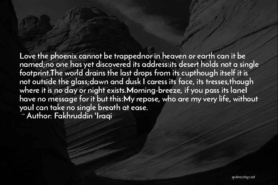 Fakhruddin 'Iraqi Quotes 2095467