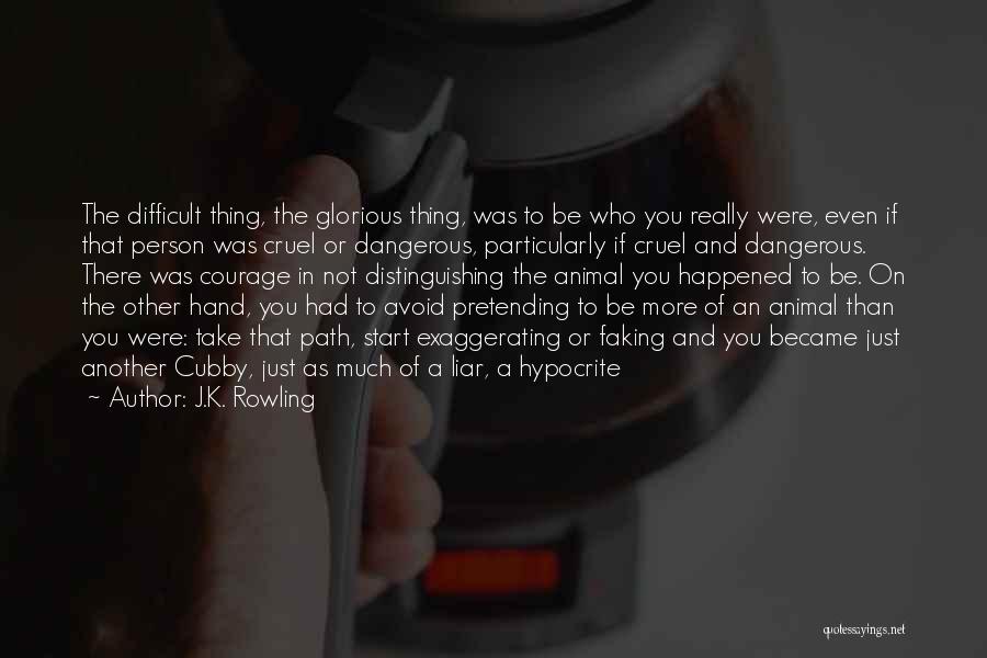 Faking Quotes By J.K. Rowling