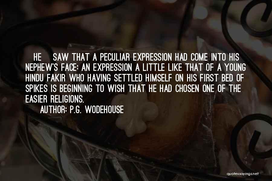 Fakir Quotes By P.G. Wodehouse