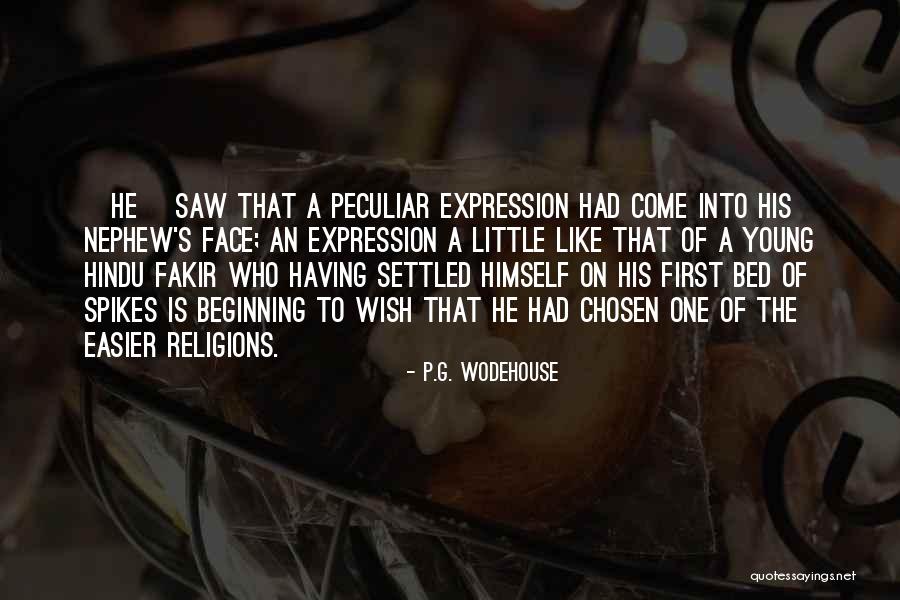 Fakir Quotes By P.G. Wodehouse