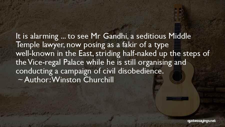 Fakir Quotes By Winston Churchill