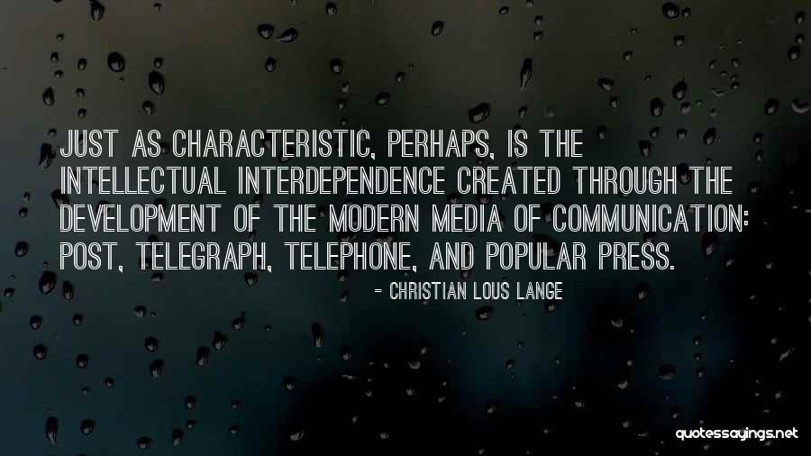 Faktu Mast Quotes By Christian Lous Lange Faktu Mast Quotes By Christian Lous Lange