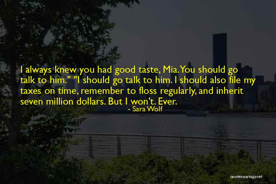 Fakturacn Quotes By Sara Wolf Fakturacn Quotes By Sara Wolf