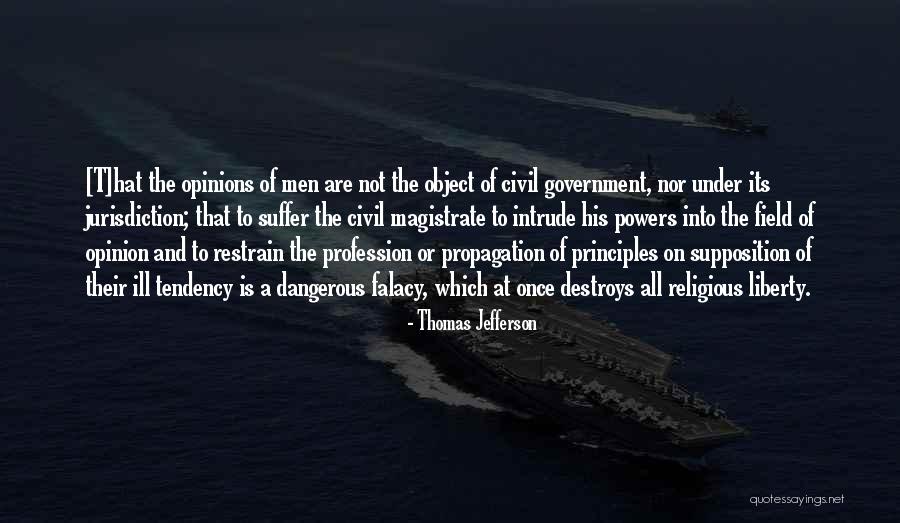 Falacy Quotes By Thomas Jefferson Falacy Quotes By Thomas Jefferson
