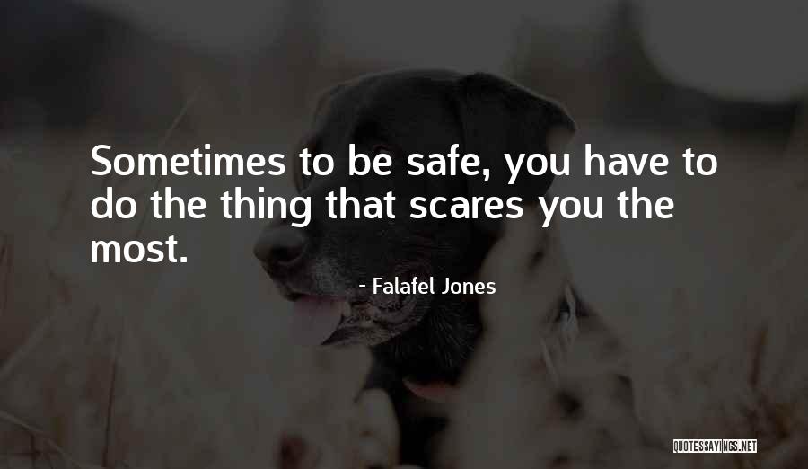 Falafel Jones Quotes 695465 Falafel Jones Quotes 695465