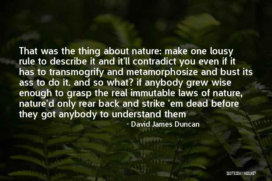 Falah Ka Rasta Quotes By David James Duncan